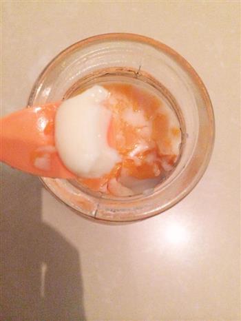 自制牛奶芒果布丁的做法图解8