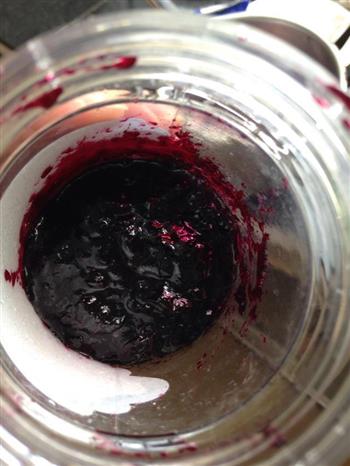 纯天然无添加的蓝莓酱的做法步骤3
