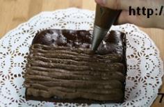 布朗尼蛋糕的做法步骤7