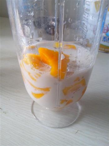 椰浆芒果冰激凌的做法步骤4