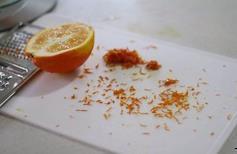香橙吐司的做法图解1