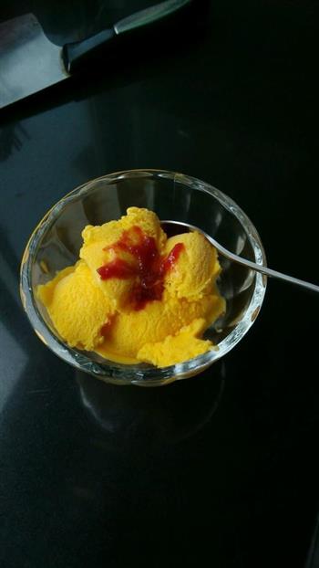 简易-芒果冰淇淋的做法步骤11