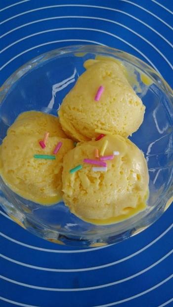 简易-芒果冰淇淋的做法步骤12