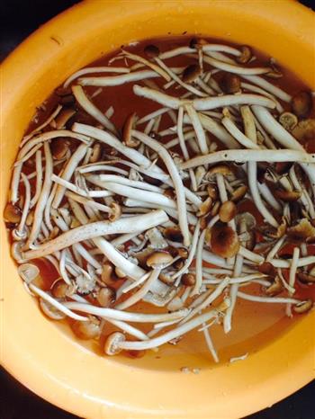 茶树菇肉圆汤的做法图解3