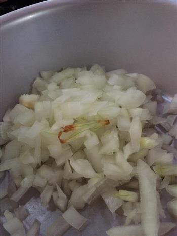 晚餐-咖喱鸡菠萝饭的做法图解5