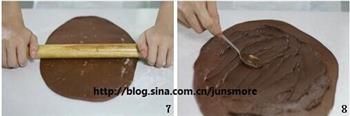 巧克力面包的做法图解4