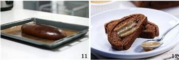 巧克力面包的做法步骤6