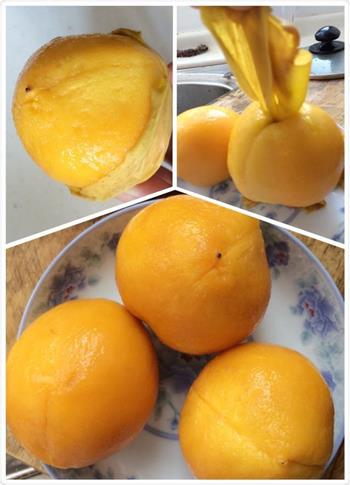 黄桃罐头的做法步骤2