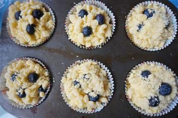 金宝顶蓝莓麦芬-被称为“百富美”的傲娇麦芬的做法步骤11