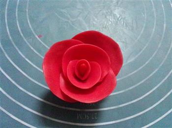 七夕情人节礼物-巧克力玫瑰的做法步骤16