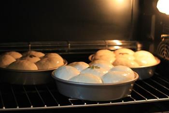 超醇椰浆软面包的做法步骤10