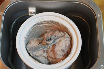 榴莲黑糯米椰浆冰淇淋的做法图解6