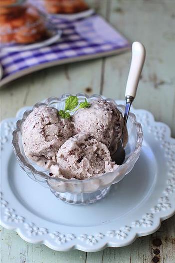 榴莲黑糯米椰浆冰淇淋的做法步骤8