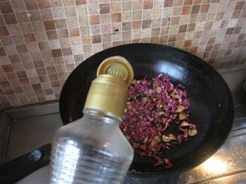 紫甘蓝泡菜蛋炒饭的做法步骤7