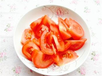 吃过就会爱上-番茄烩金针菇的做法图解2