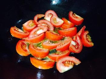 吃过就会爱上-番茄烩金针菇的做法步骤4