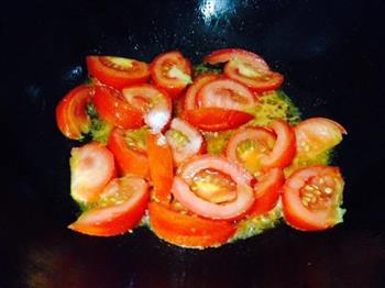 吃过就会爱上-番茄烩金针菇的做法步骤5