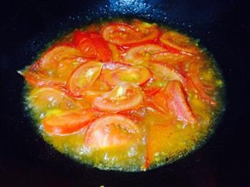 吃过就会爱上-番茄烩金针菇的做法步骤7