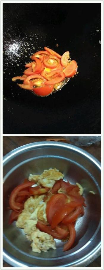 简单的番茄鸡蛋面的做法步骤4
