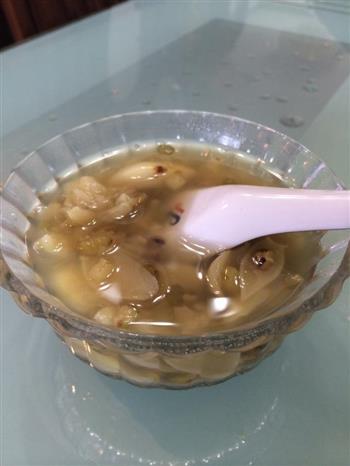 清凉解暑-绿豆百合汤的做法步骤3