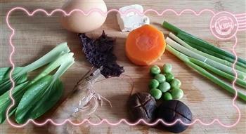 蔬菜虾仁豆腐鸡蛋羹的做法步骤1