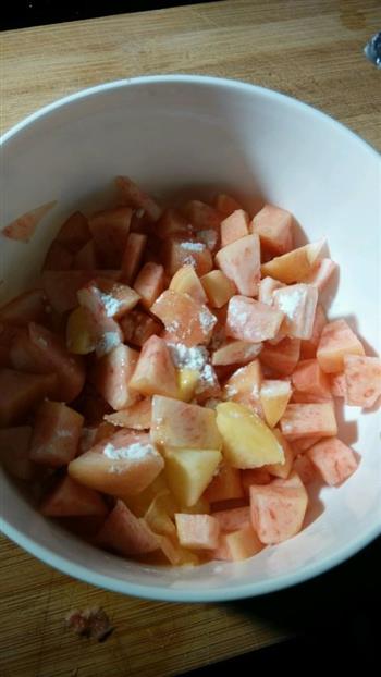 水蜜桃果冻的做法步骤2