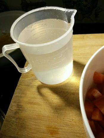 水蜜桃果冻的做法步骤3