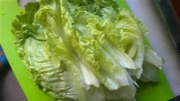 果蔬沙拉-史上最简单的瘦身沙拉的做法步骤1