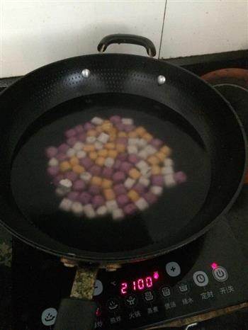 芋圆，地瓜圆，紫薯圆的做法图解6