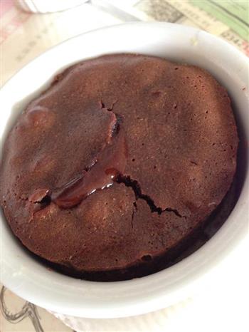 巧克力熔岩蛋糕的做法步骤8