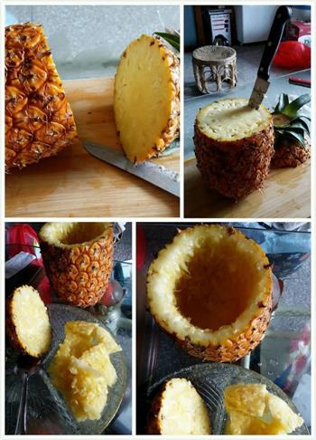 菠萝饭的做法步骤3