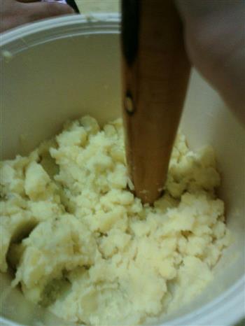 烤土豆泥的做法步骤4