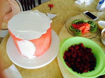 纯水果蛋糕的做法步骤1