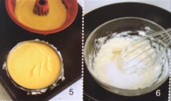 芒果酸奶慕斯蛋糕的做法图解3