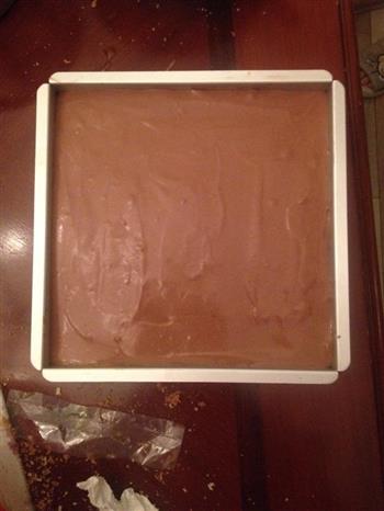 巧克力乳酪慕斯蛋糕的做法步骤17