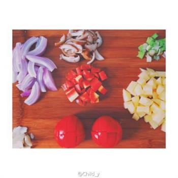 简易日式蔬菜汤的做法步骤1