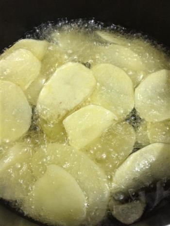 自制香酥薯片的做法步骤10