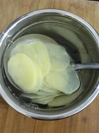 自制香酥薯片的做法图解6