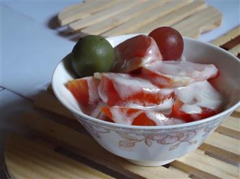 冰爽椰浆西红柿的做法图解9