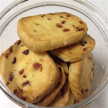 蔓越莓黄油饼干—越做越顺手的做法步骤10