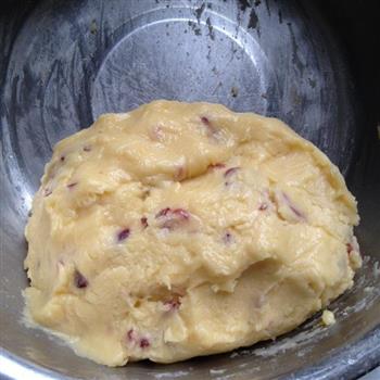 蔓越莓黄油饼干—越做越顺手的做法步骤6