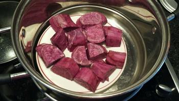 紫薯馒头的做法步骤1