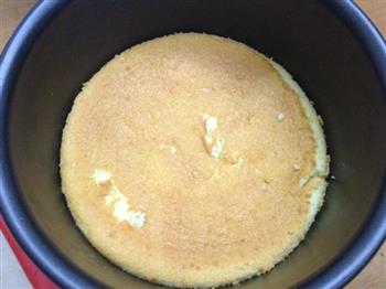 清爽夏季椰香抹茶慕斯蛋糕的做法步骤6