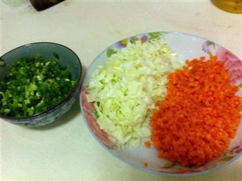 蔬菜土豆煎饼的做法步骤3