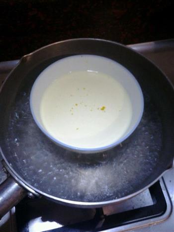 鸡蛋牛奶布丁的做法步骤2