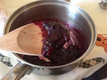 自制蓝莓酱棒棒冰的做法步骤3