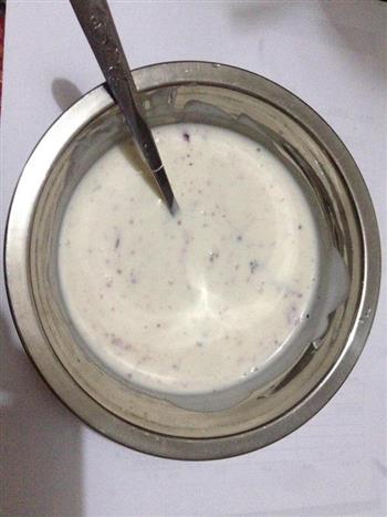 自制蓝莓酱棒棒冰的做法步骤4
