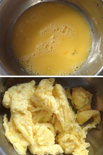 菠菜炒鸡蛋的做法步骤1