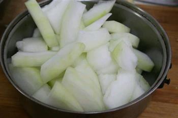 天津家常菜-猪肉冬瓜丸子汤的做法步骤1