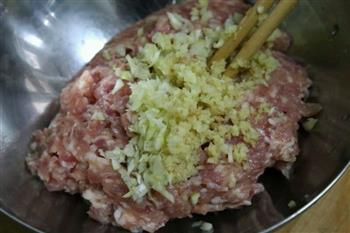 天津家常菜-猪肉冬瓜丸子汤的做法步骤2